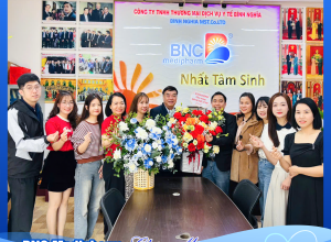Tập thể cán bộ BNC medipharm chúc mừng ngày Thầy thuốc Việt Nam